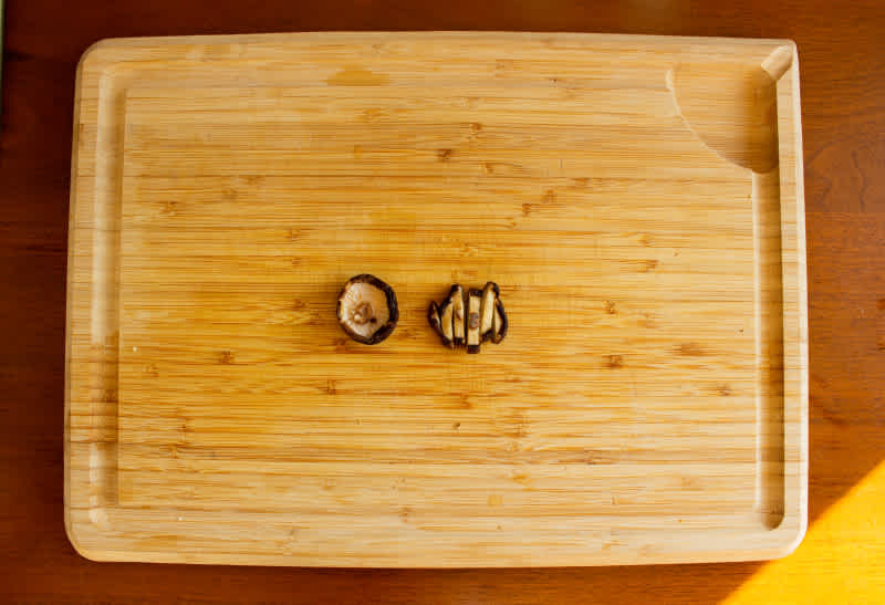 Shiitake mushrooms