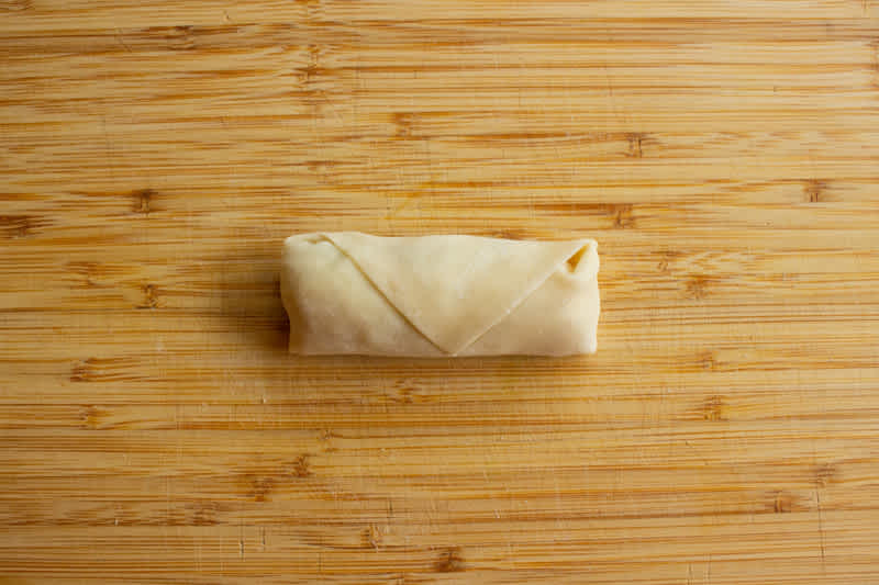 Wrapped spring roll