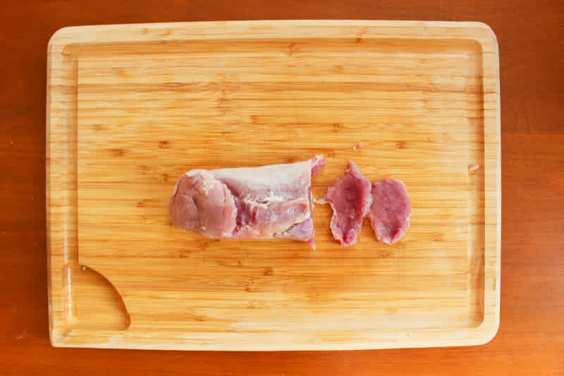 Sliced Pork