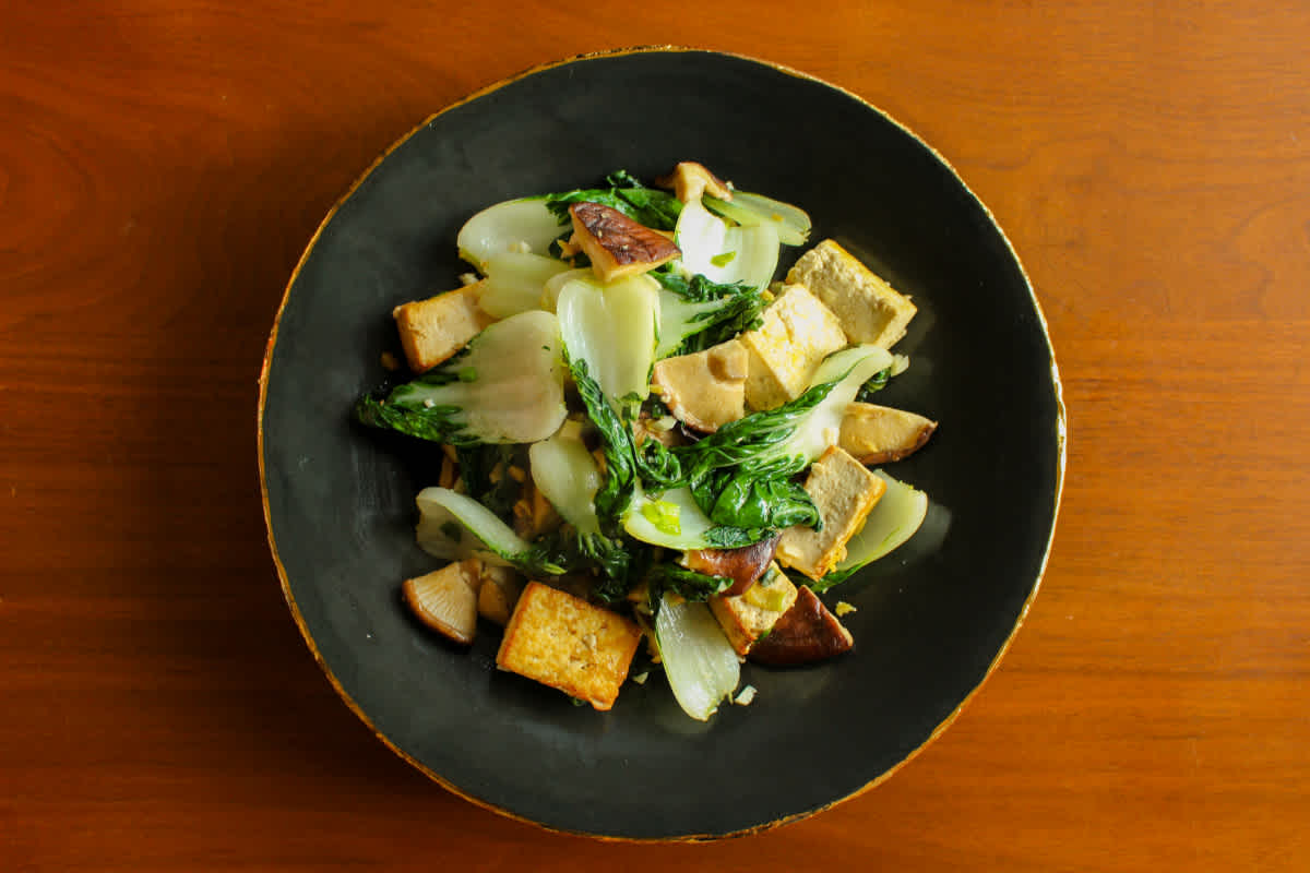 Stir Fry Tofu