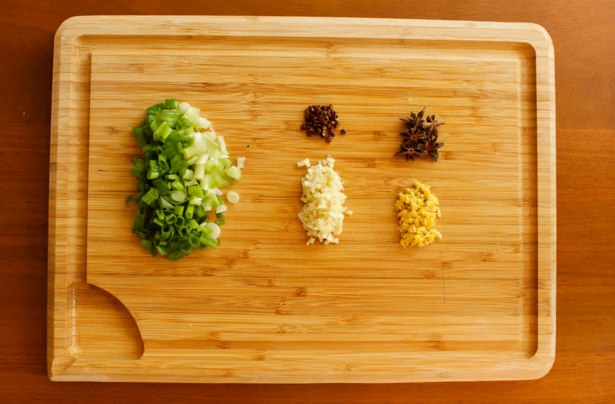 Chicken and Potatoes Ingredients