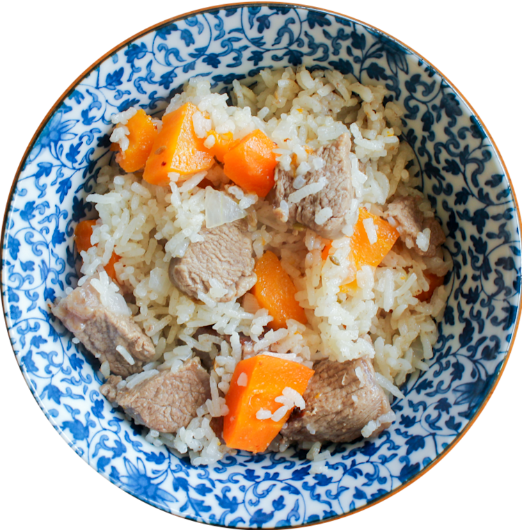 Lami Rice Food Main