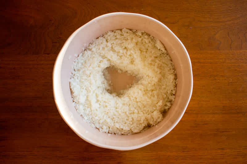 Rice hole