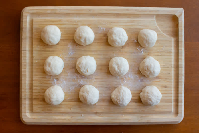 Dough balls