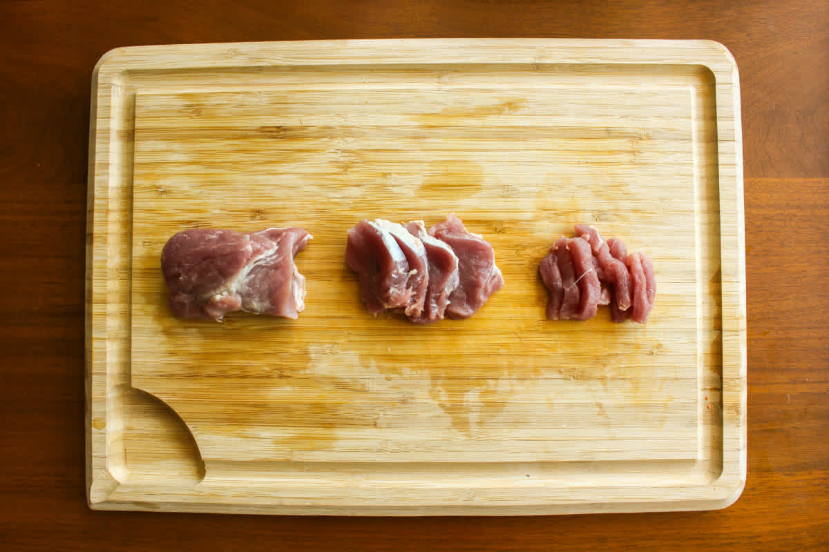 Slicing Pork Tenderloin