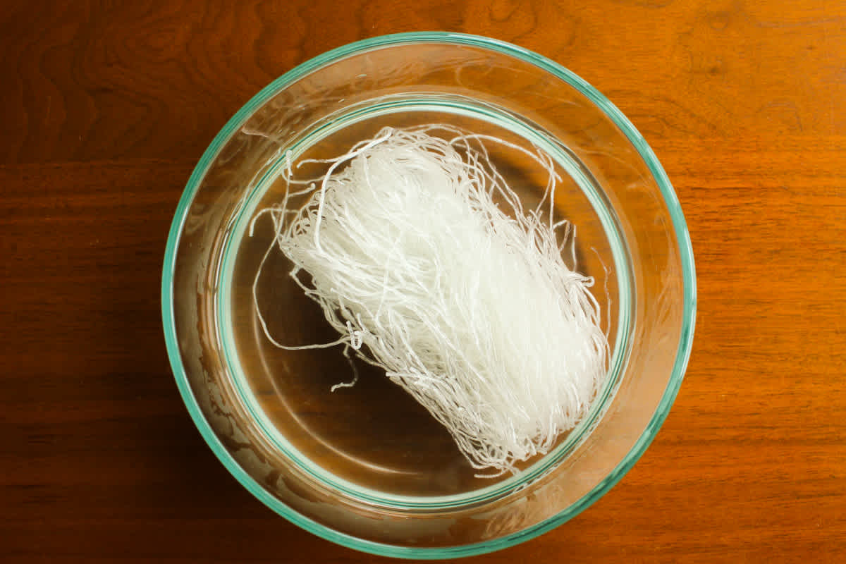 Soaking Vermicelli