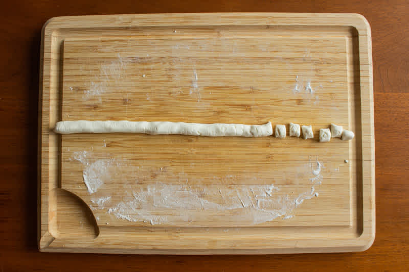 Rope dough