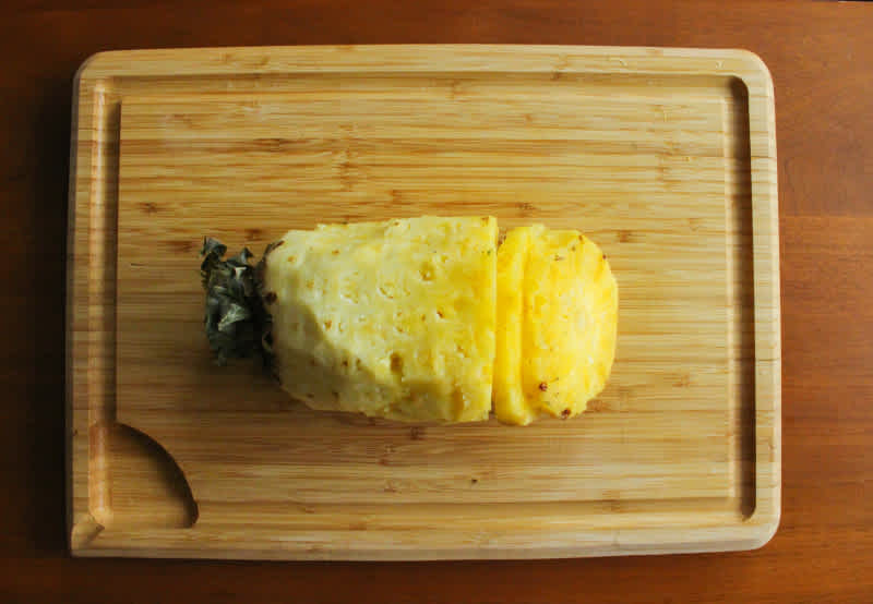 Sliced Pineapple