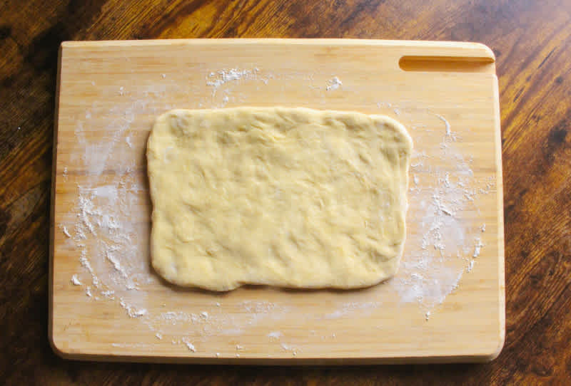 Dough slab