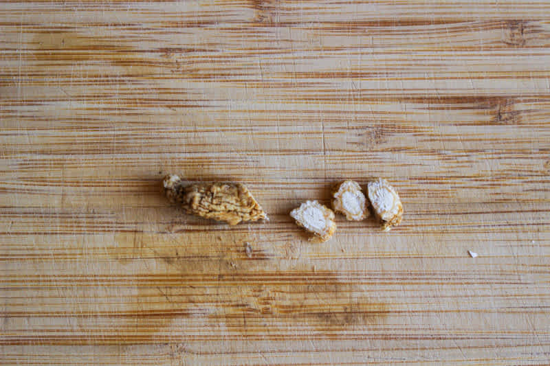 Ginseng slices