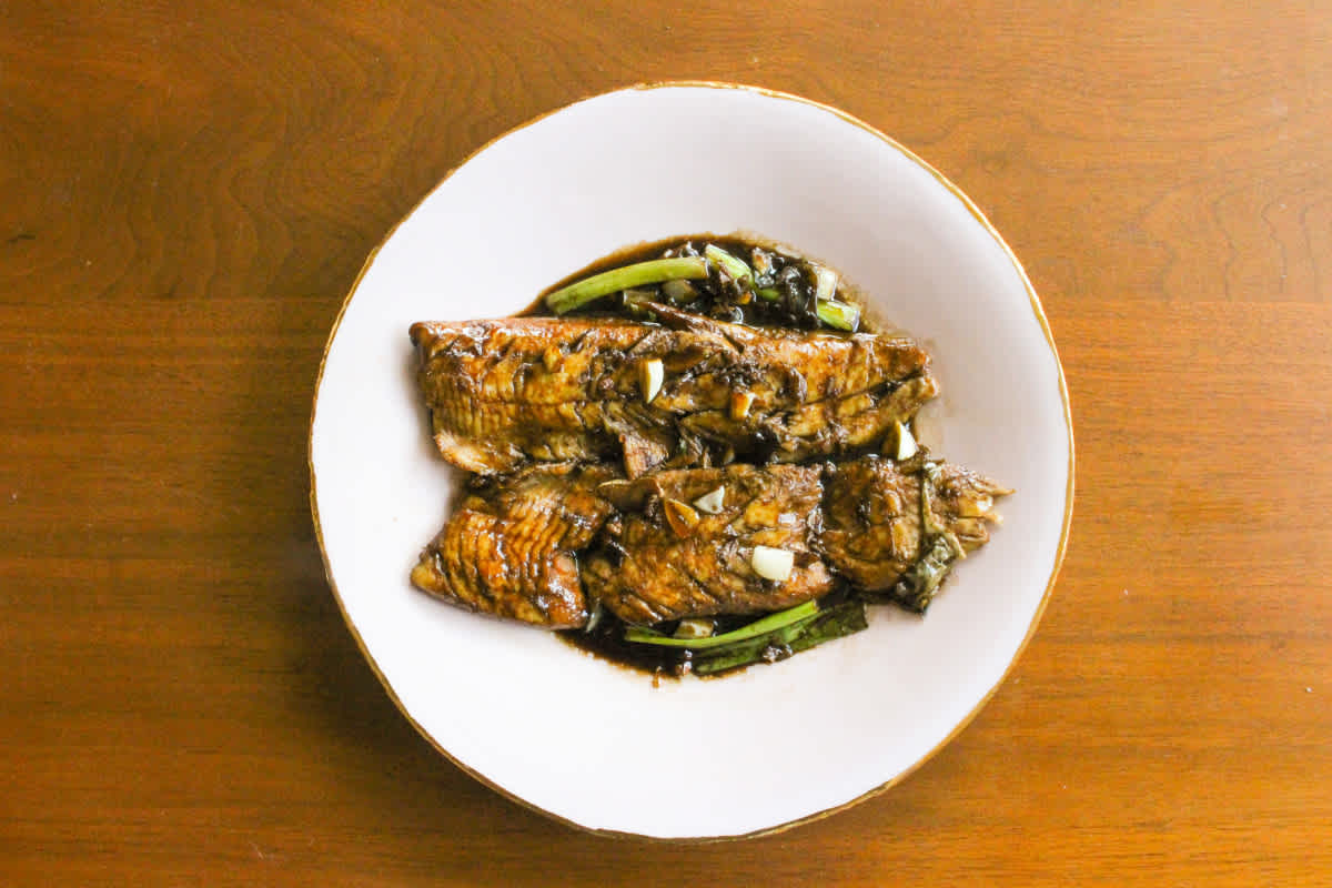 Sweet and sour trout