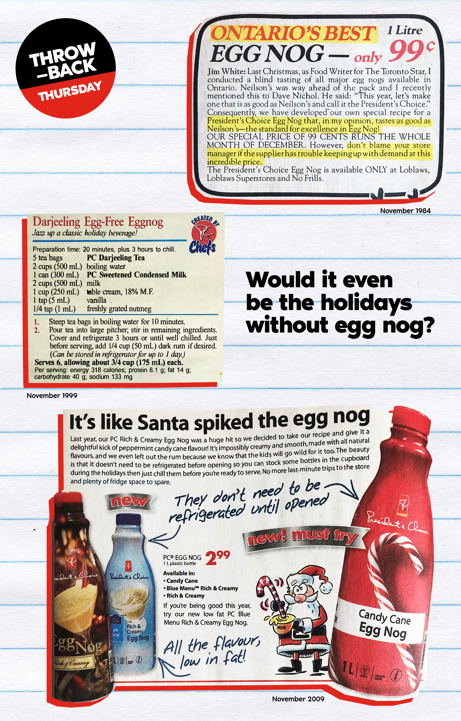 PC The World's Best Egg Nog