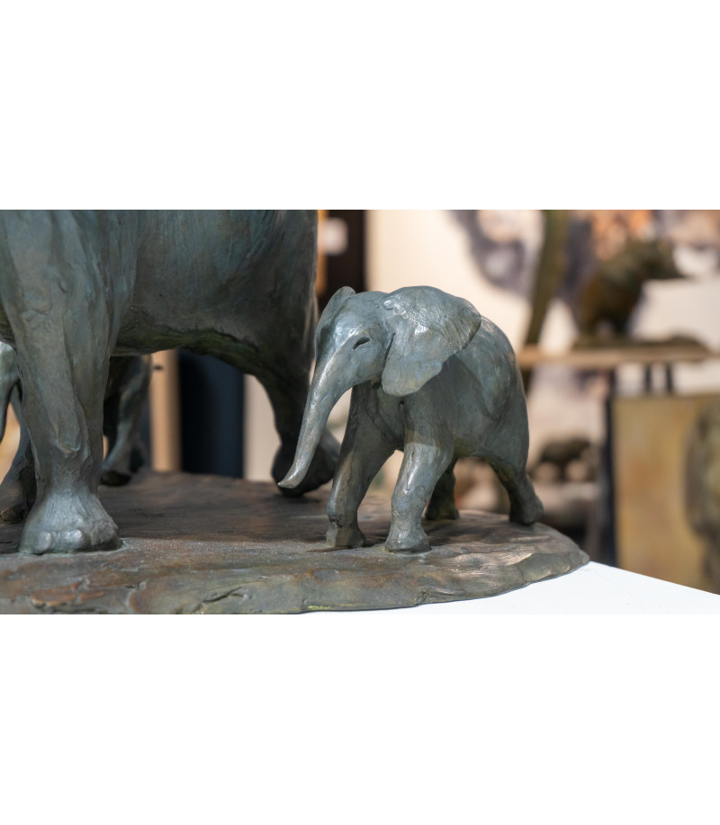 sculpture-bronze-elephants-aventi-bodin-3