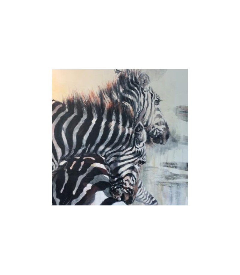 peinture-zebre-des-plaines-bataille-julie-salmon