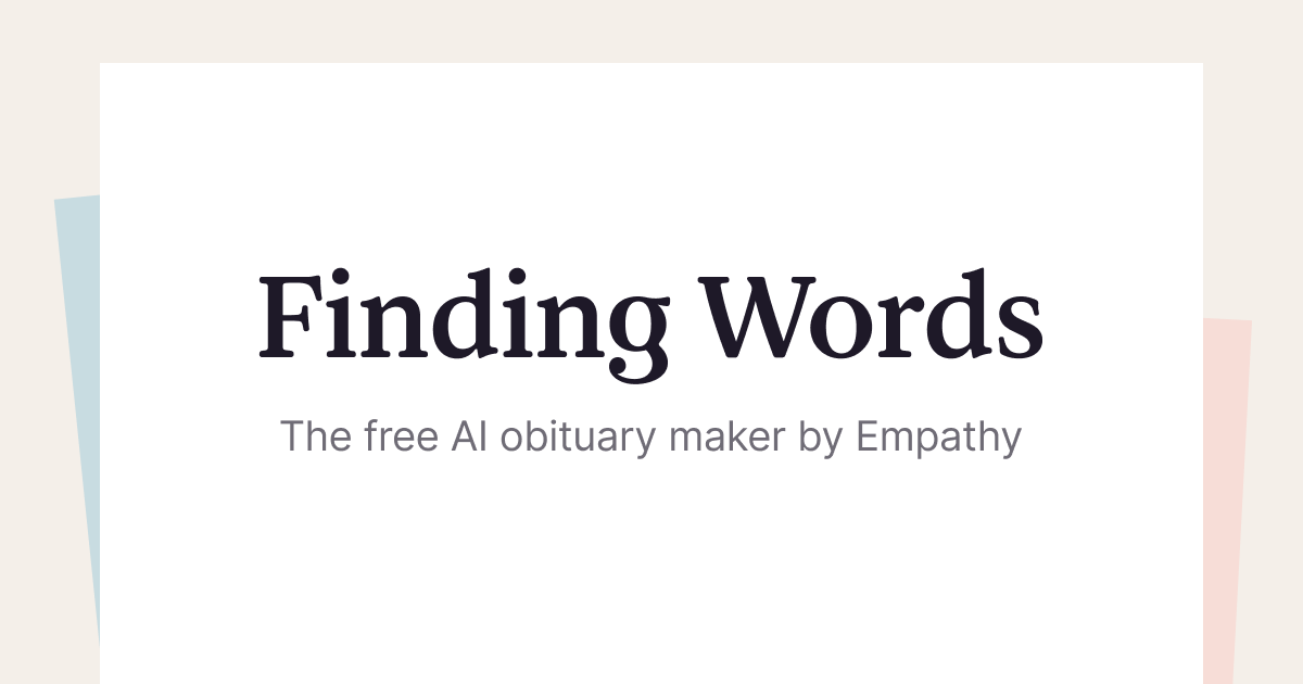 Preview image of Finding Words