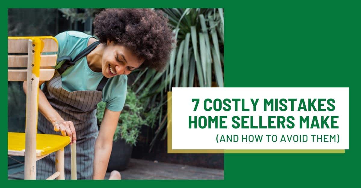 William W Whatley 7 Costly Mistakes Home Sellers Make Portfolio Image