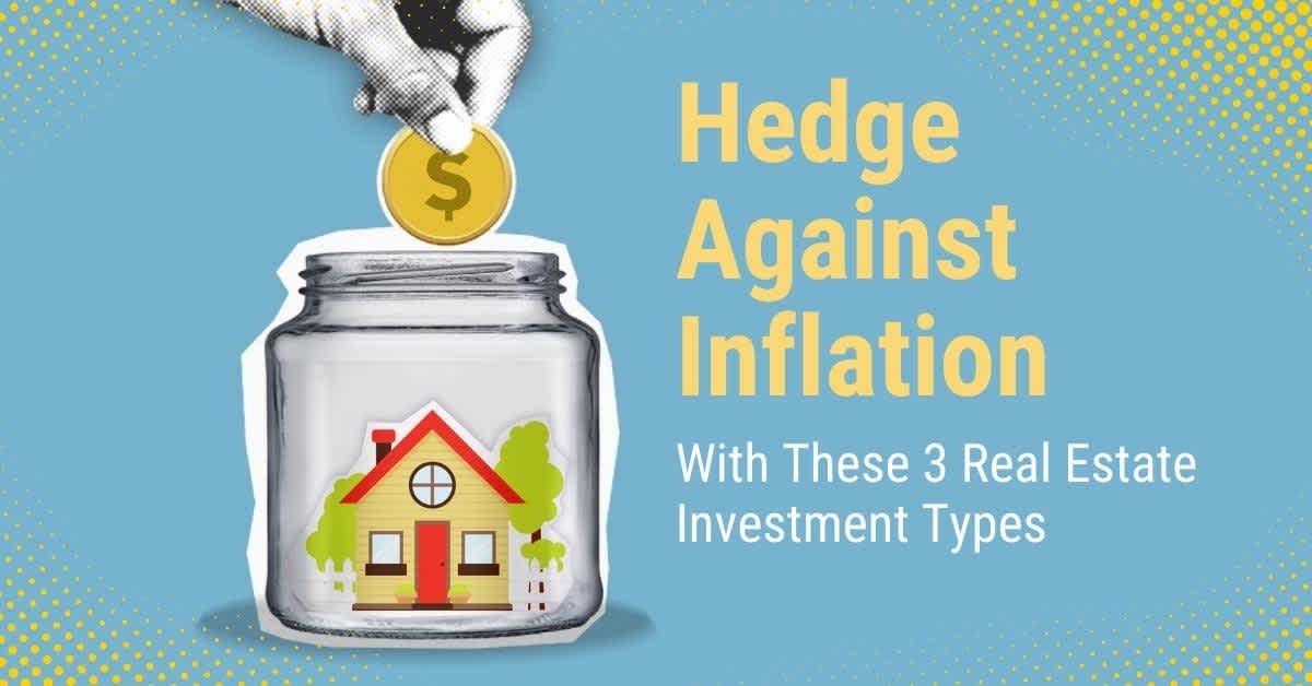 William W Whatley Hedge Against Inflation With These 3 Real Estate Investment Types Portfolio Image