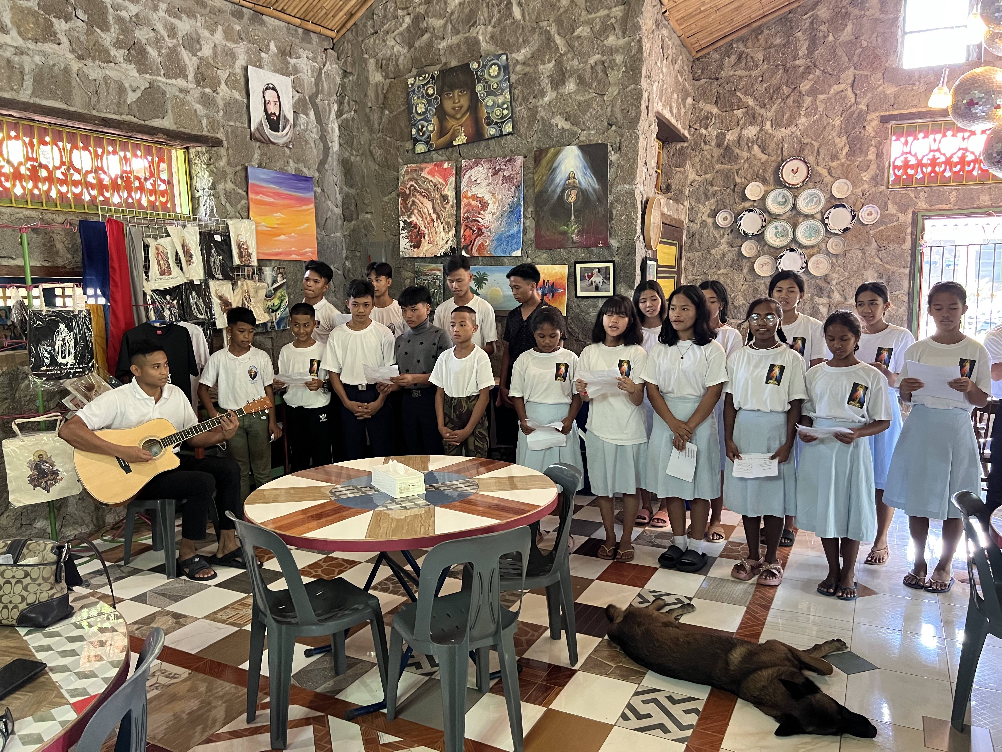 SMDP children choir