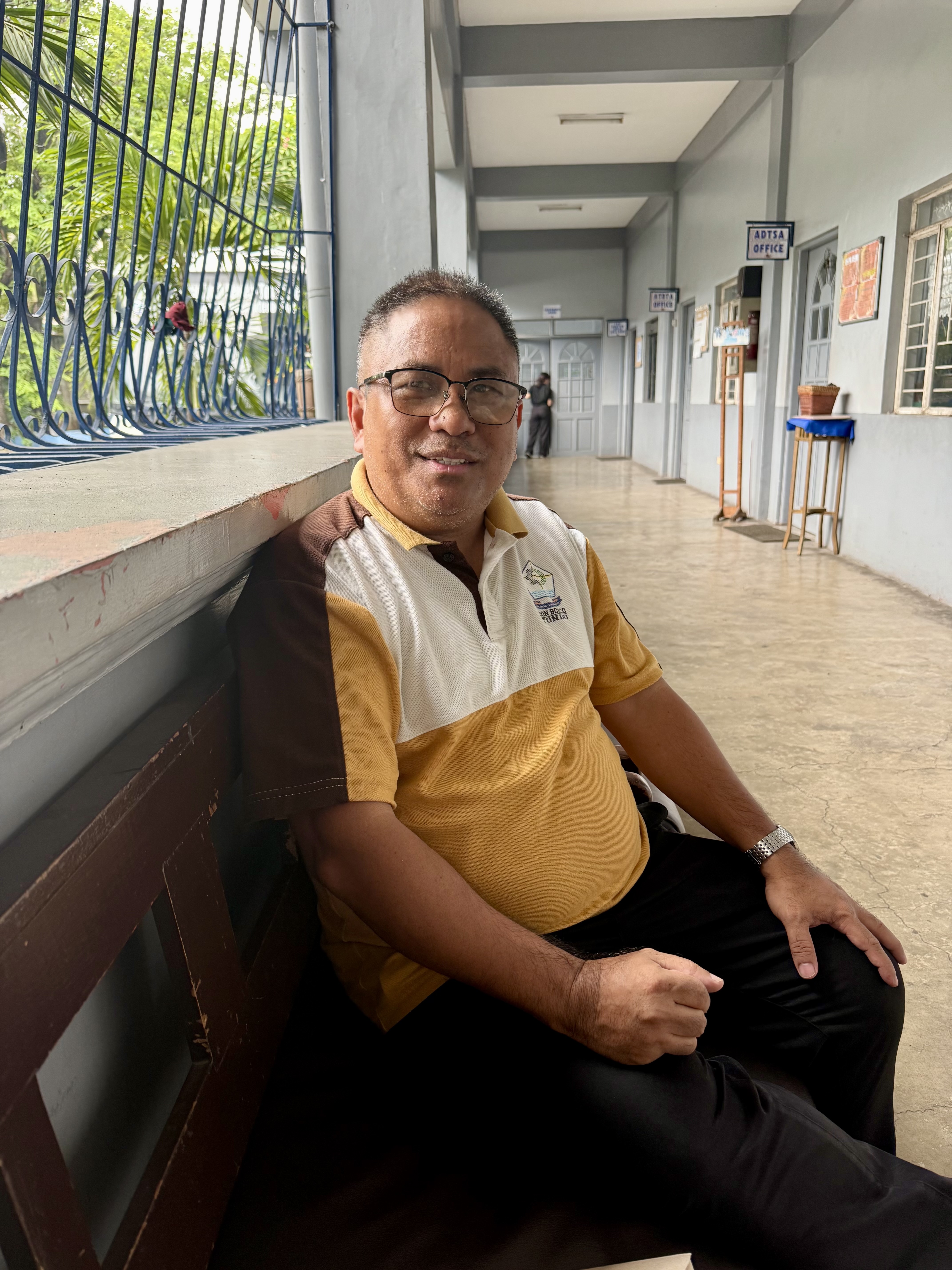 Father Vester Casaclang