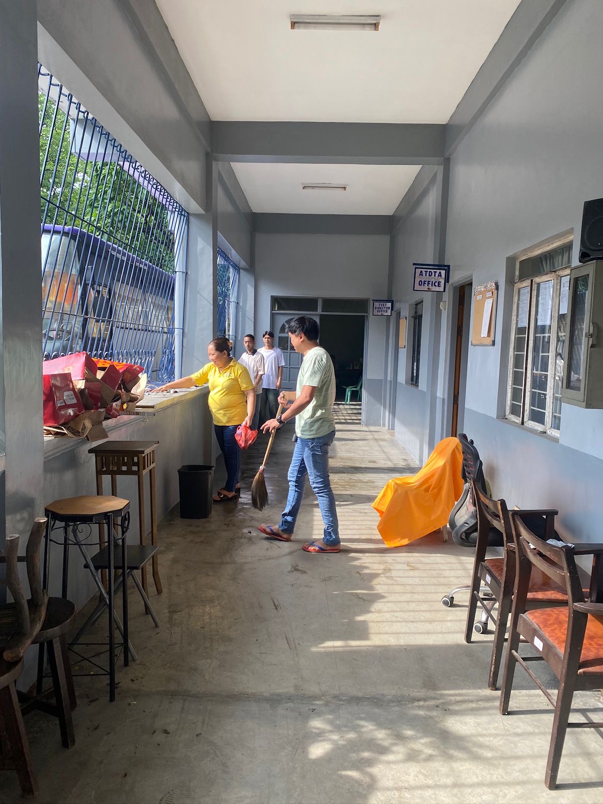 Cleaning uip Don Bosco