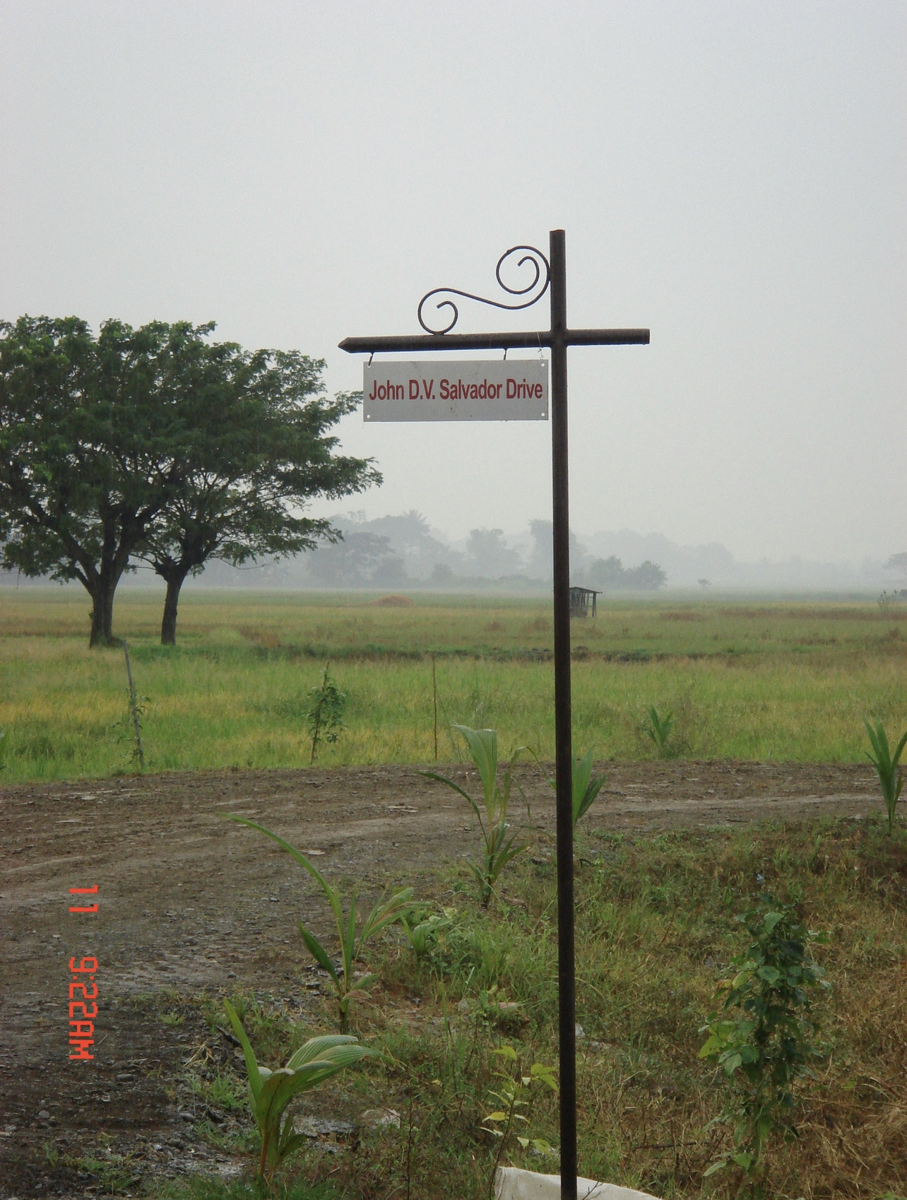 JDVSF Road Sign 2006