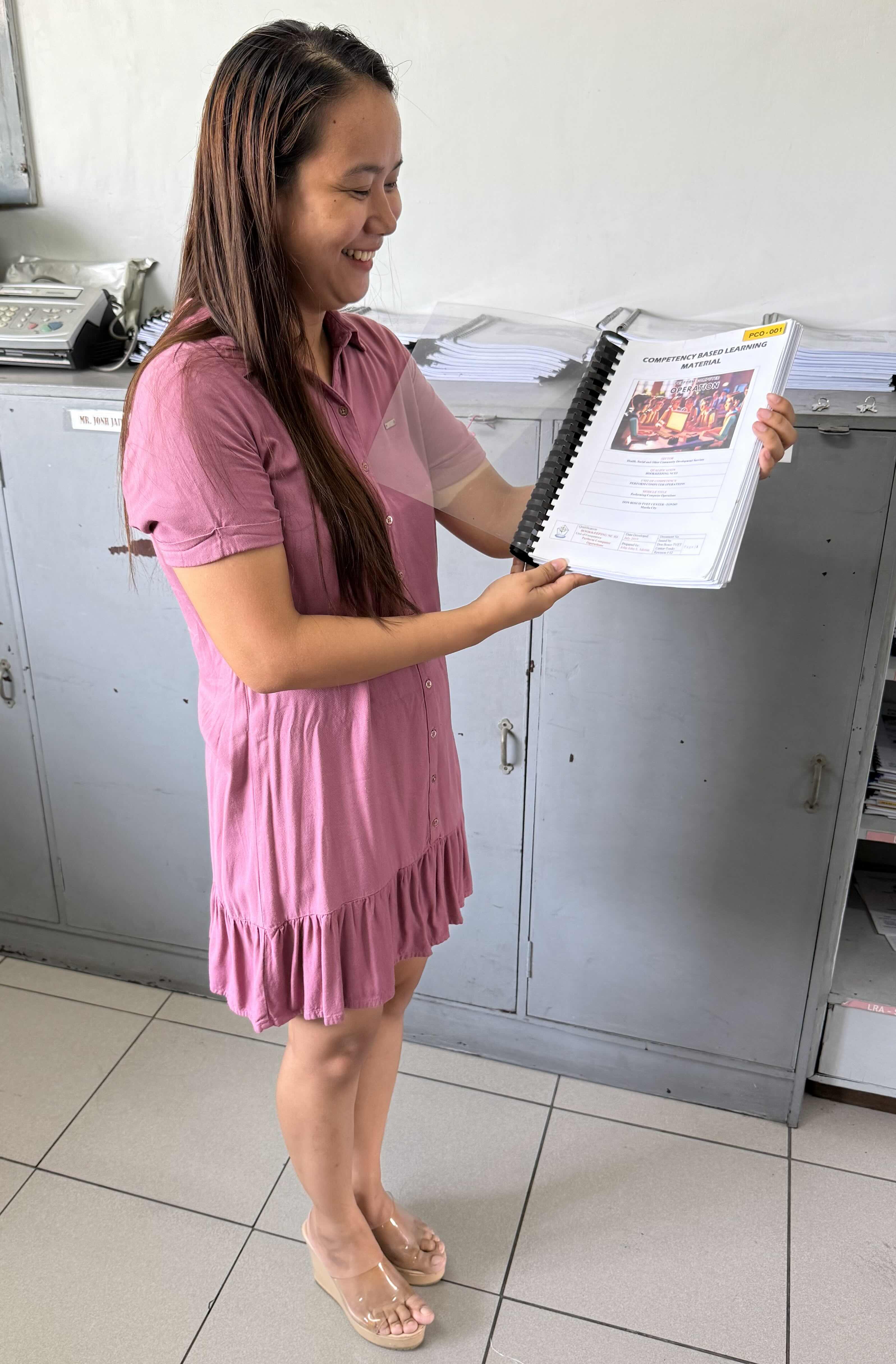 Mrs Orcasitas Head of book keeping