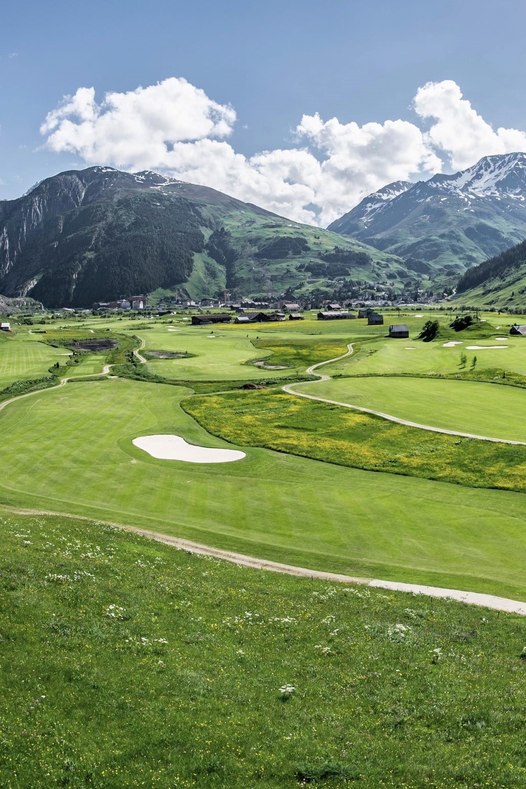 Andermatt Golf Course