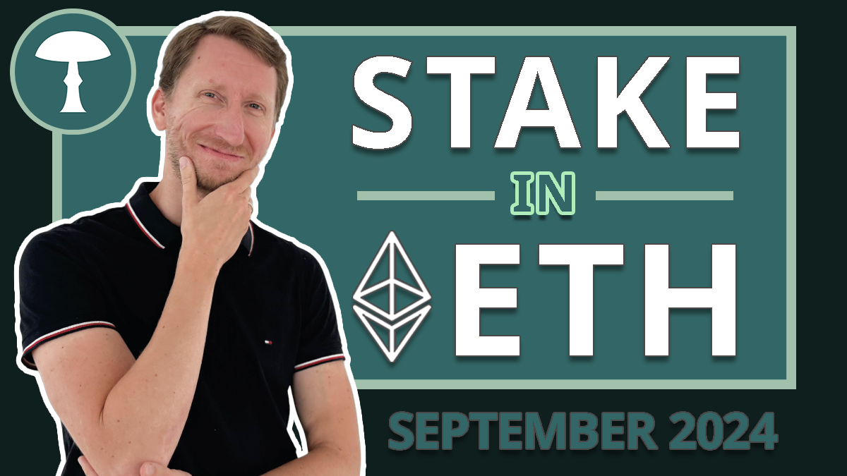 Stake in ETH - September 2024