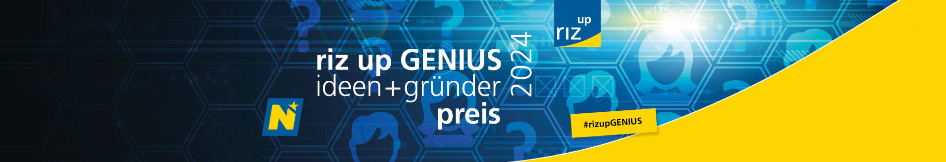 riz up GENIUS Price Ceremony 