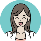 笑顔で満足そうな女性の薬剤師