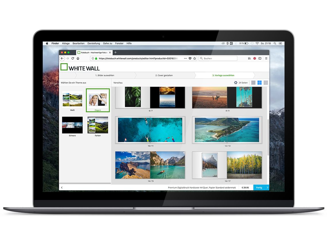 Fotobuch Gestalten Ohne Software Jetzt Bei Whitewall