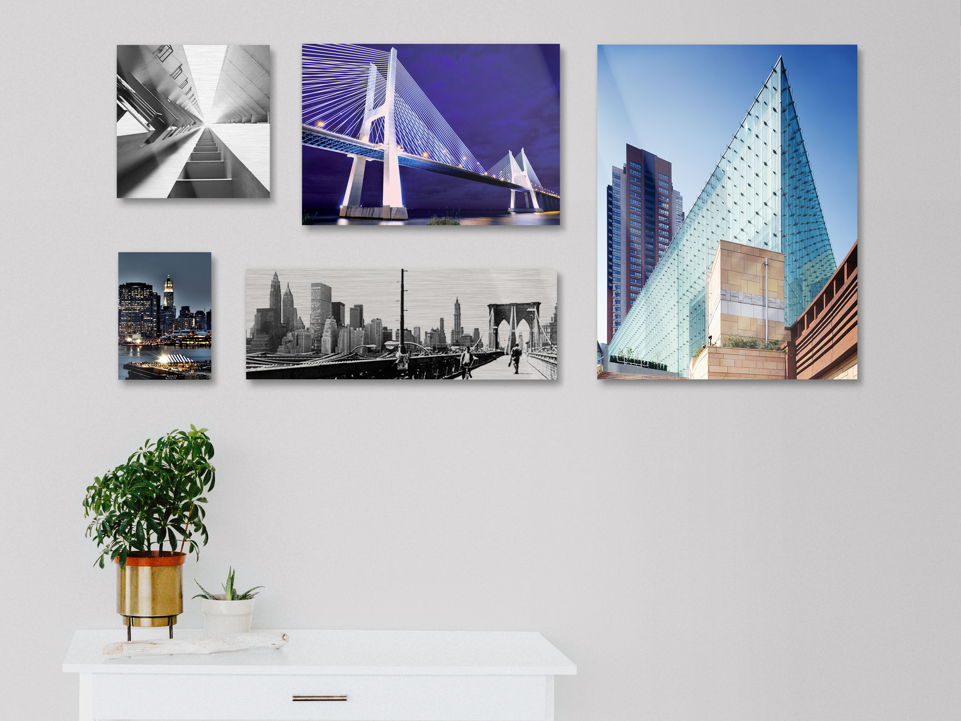 Hd Metal Print Whitewall