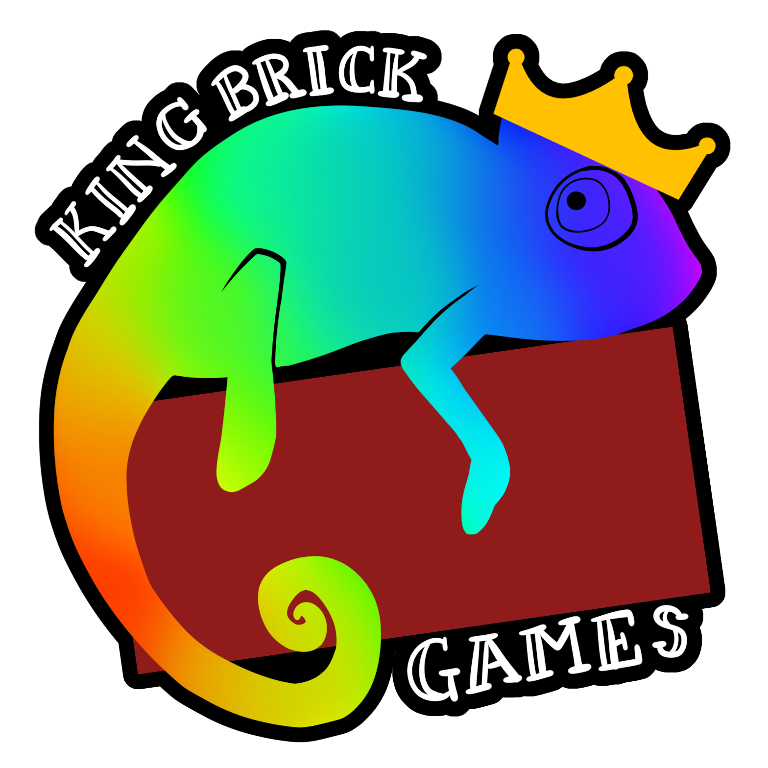 King Brick Games Logo