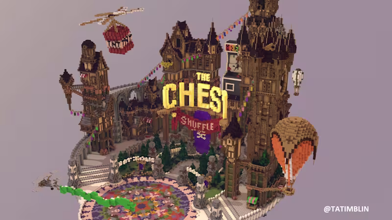 Minecraft server spawn