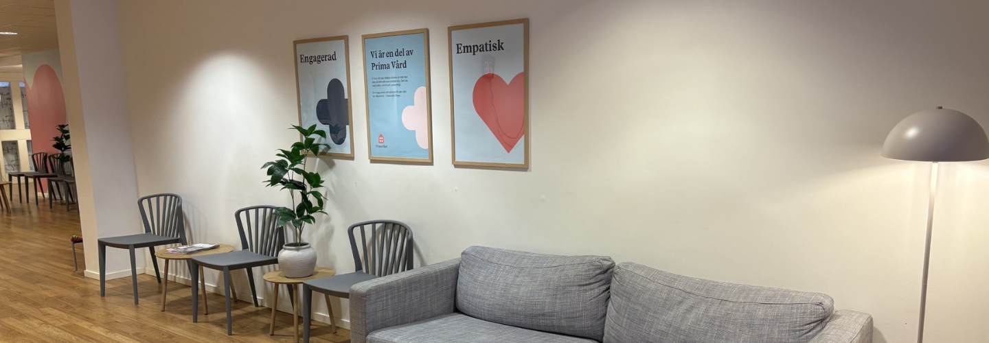 Väntrum To Care Solna