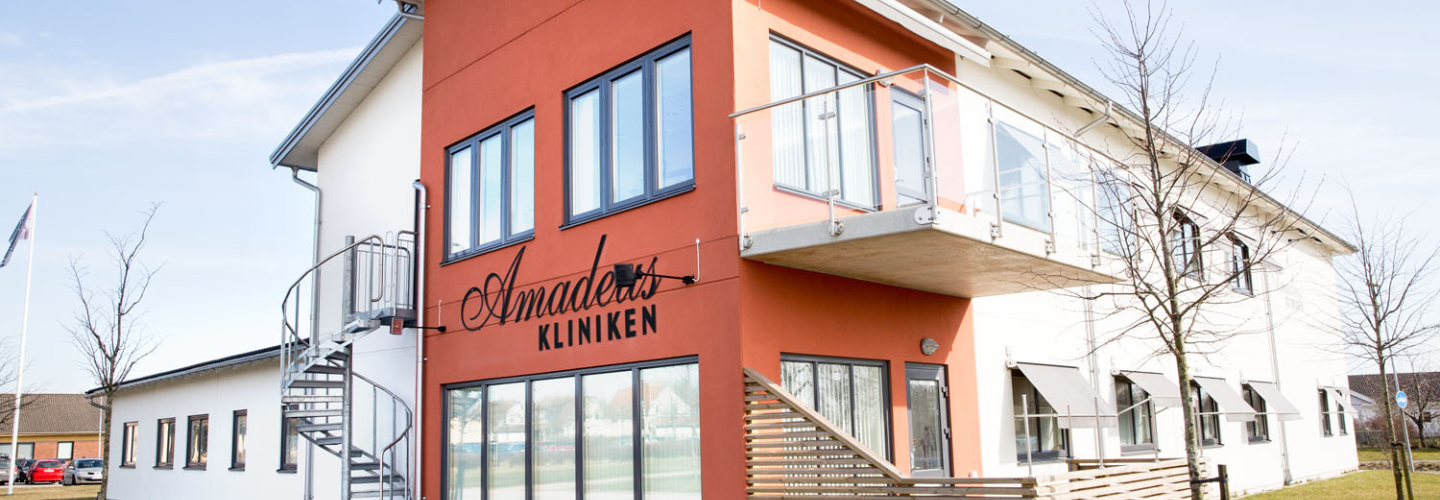 Amadeuskliniken Fyllinge. 