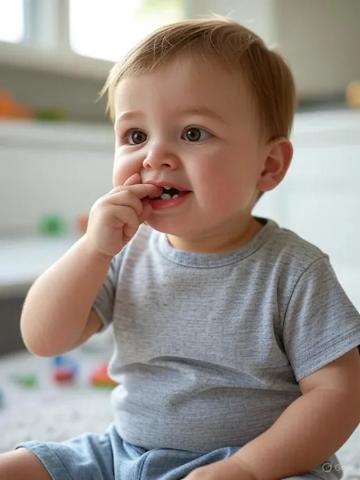 Toddler New teeth