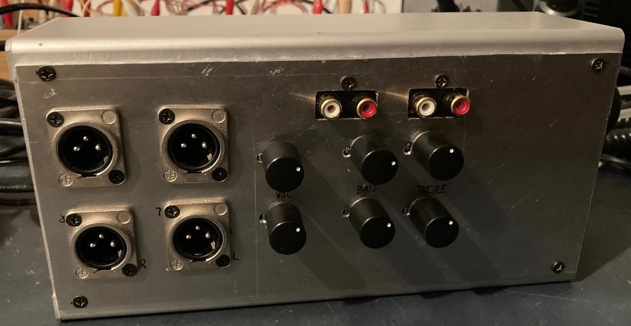 4 Channel Preamp