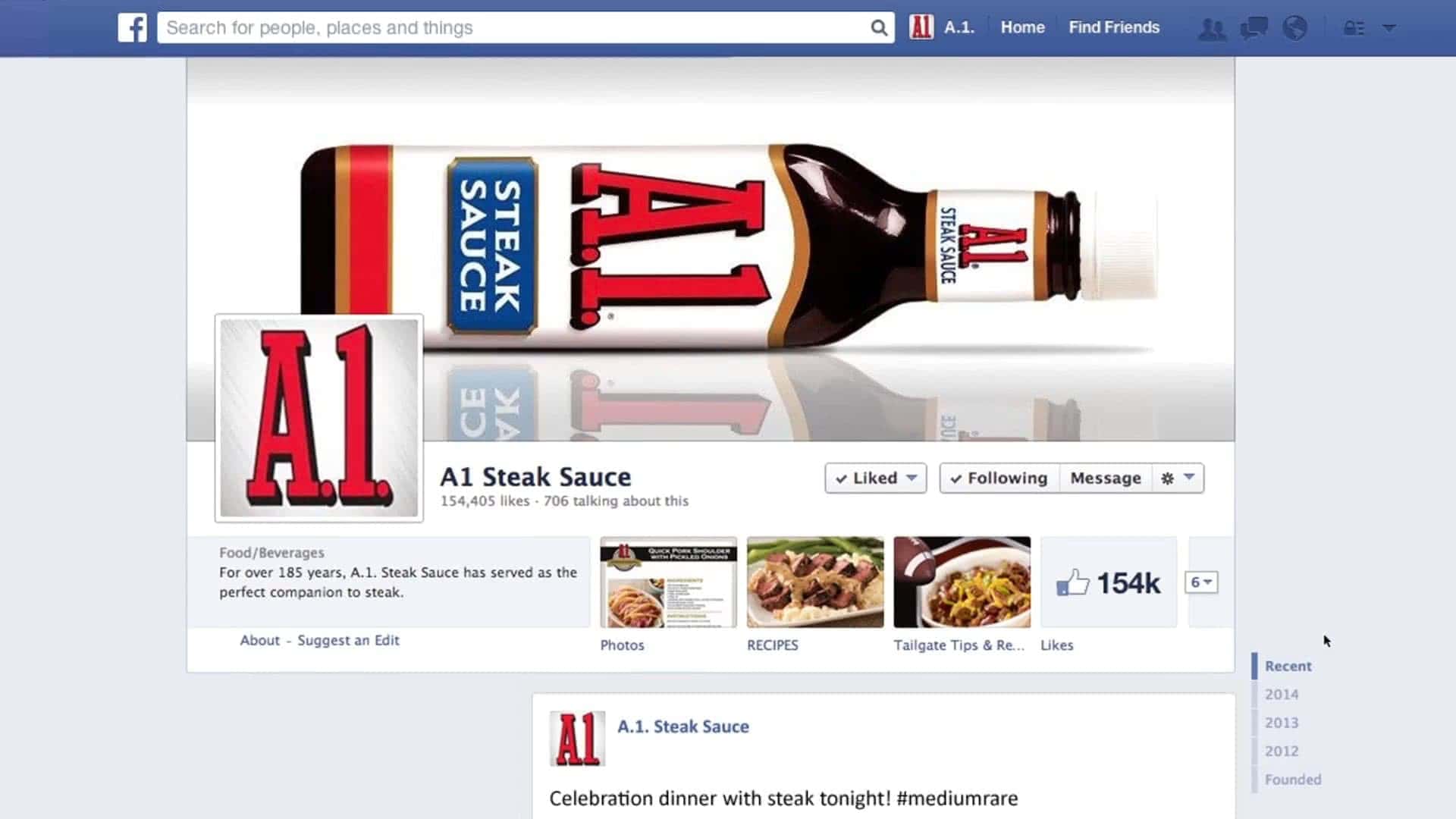 A1 — friend request