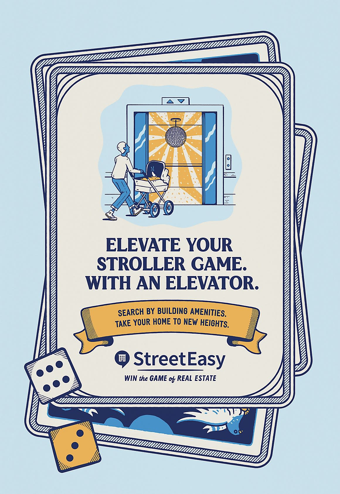 StreetEasy GameCards Elevator 01