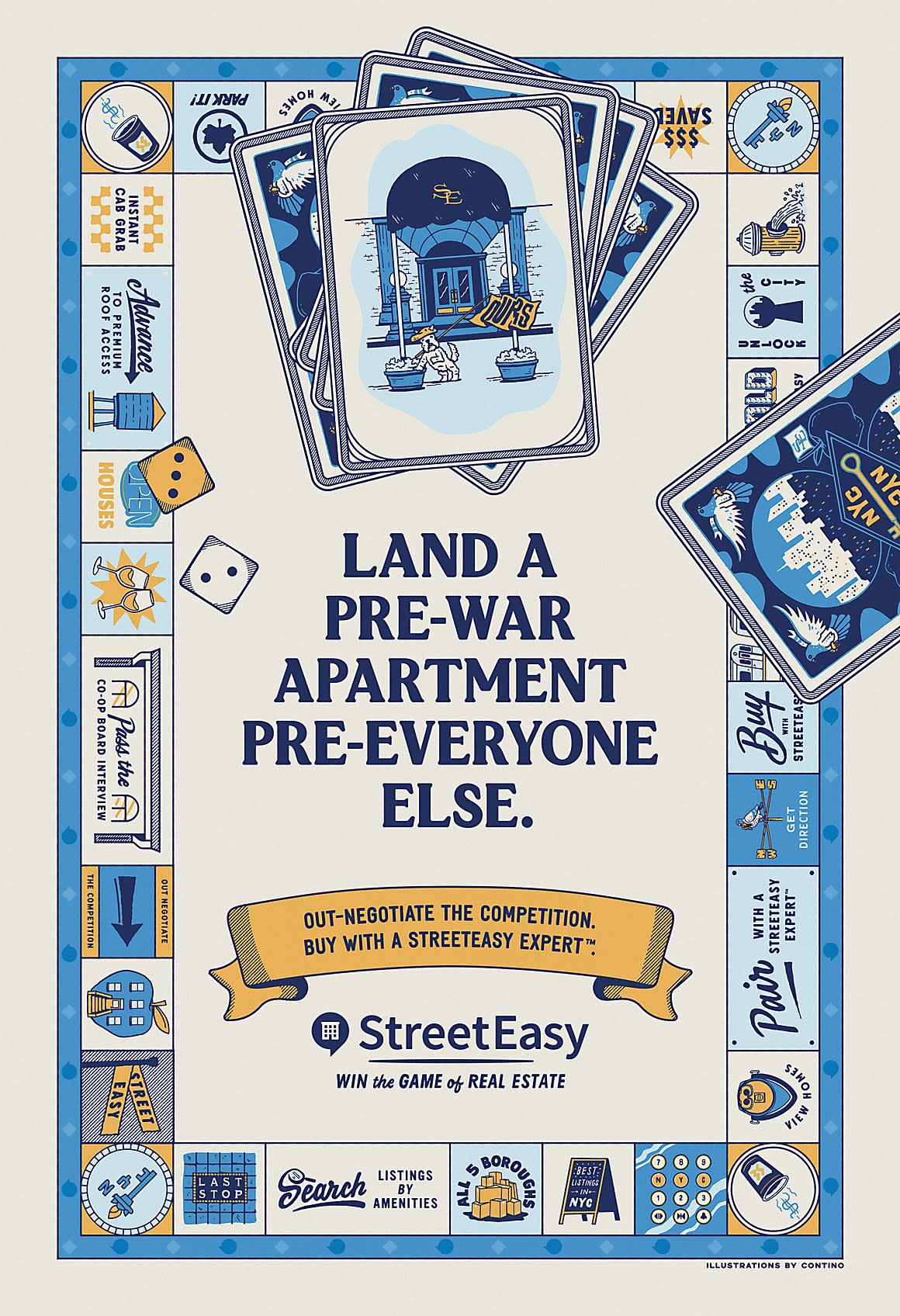 StreetEasy GameBoard PreWar 03