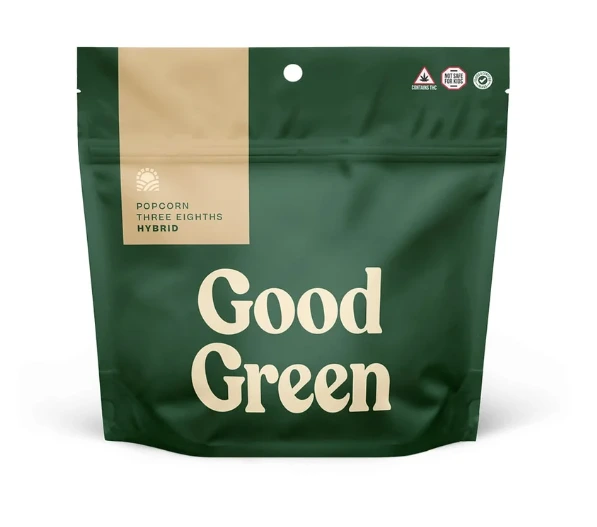 Good Green Popcorn Afternoon Delight