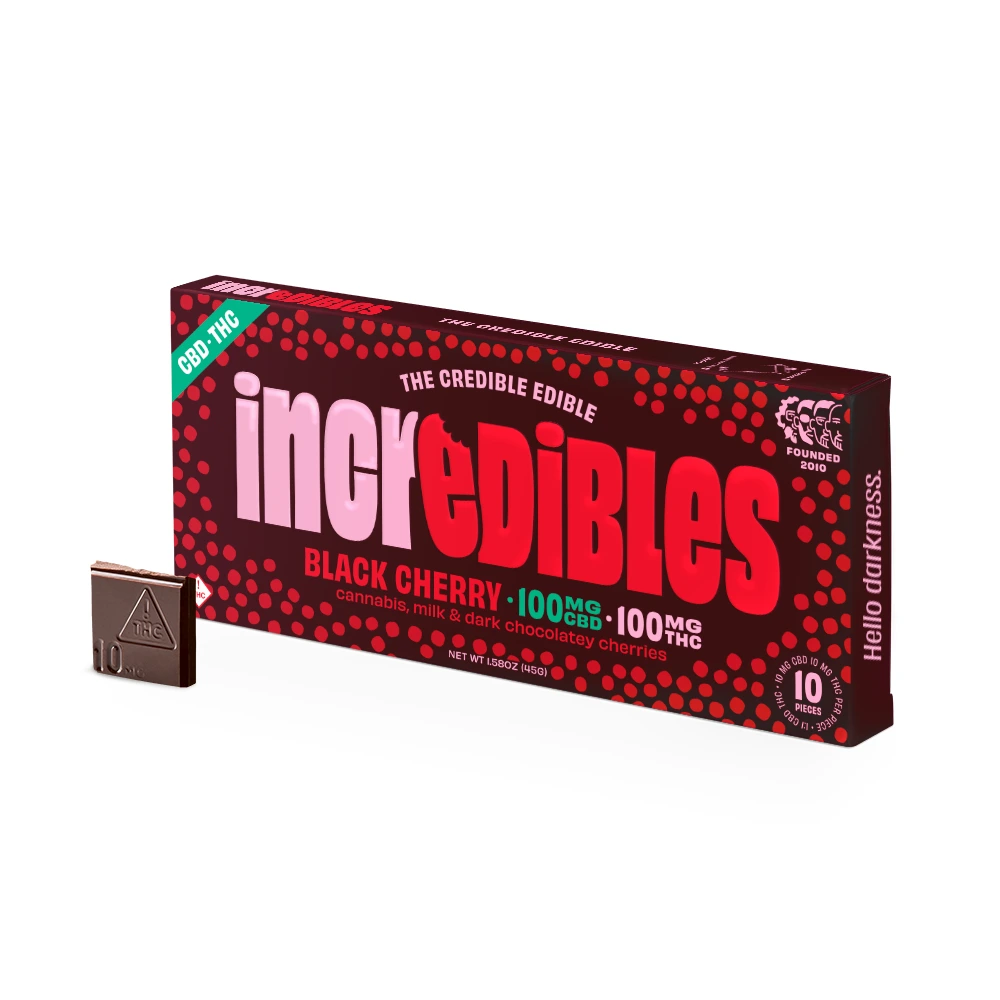 Incredibles Black Cherry Chocolates