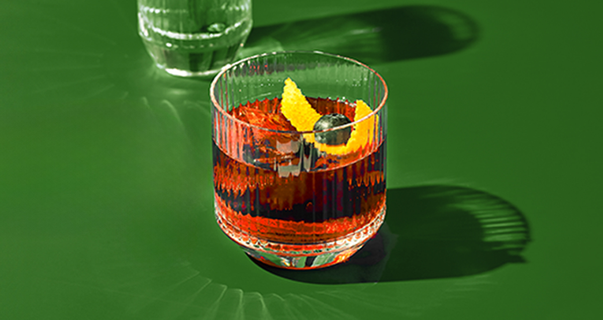 Fruitcake Cocktail