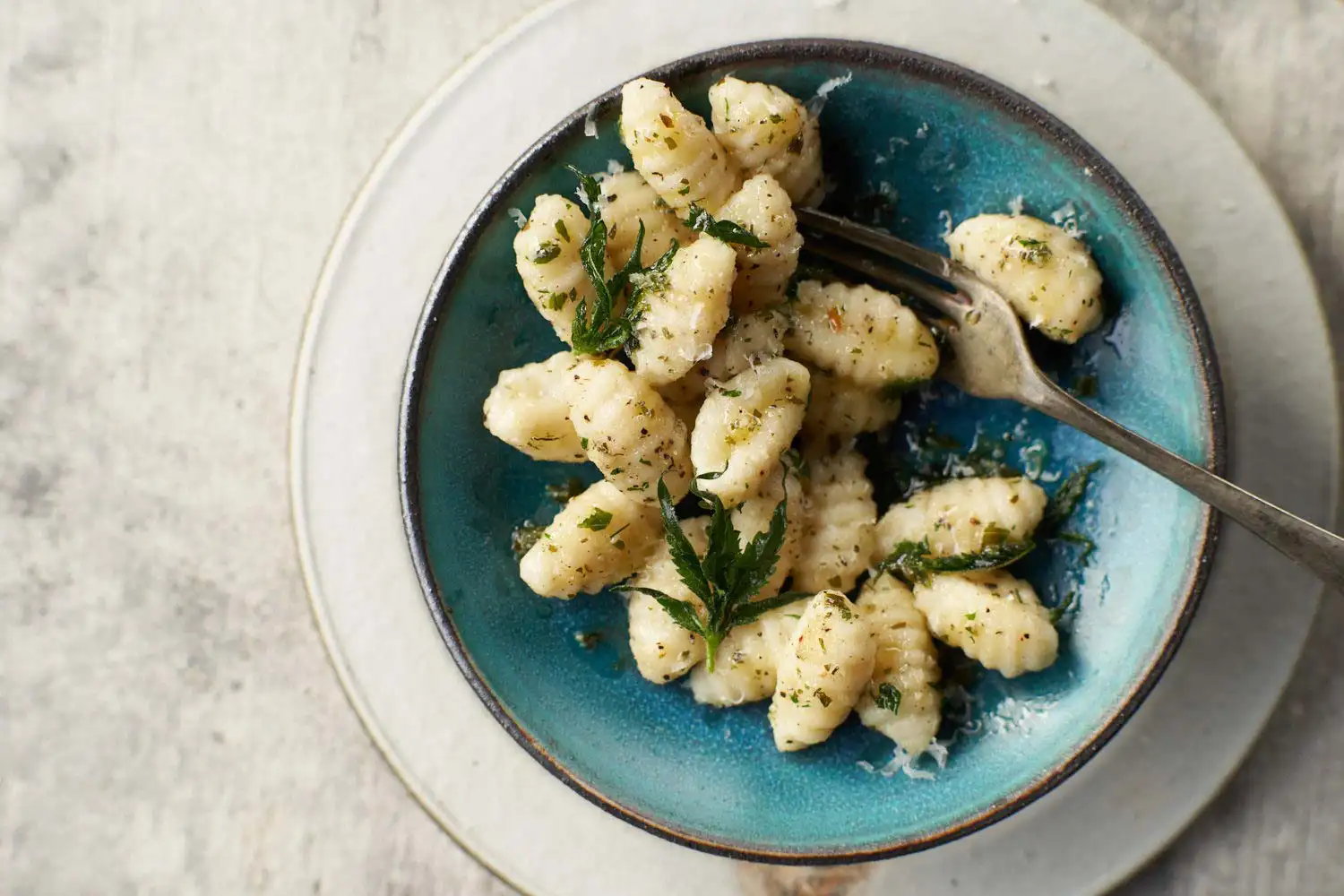 Fried Sage & Cannabis Gnocchi Hero