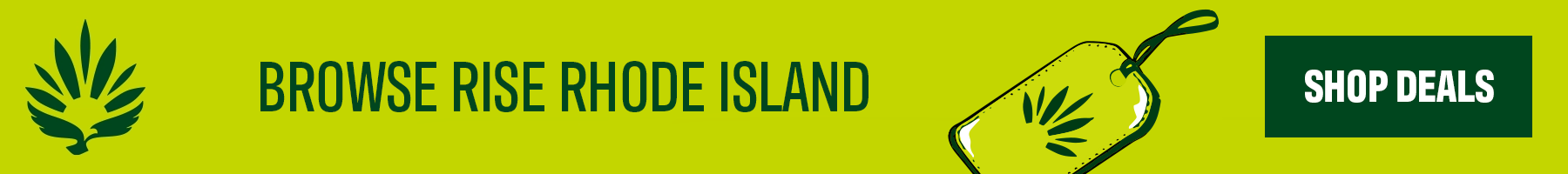 Browse RISE Rhode Island Menu