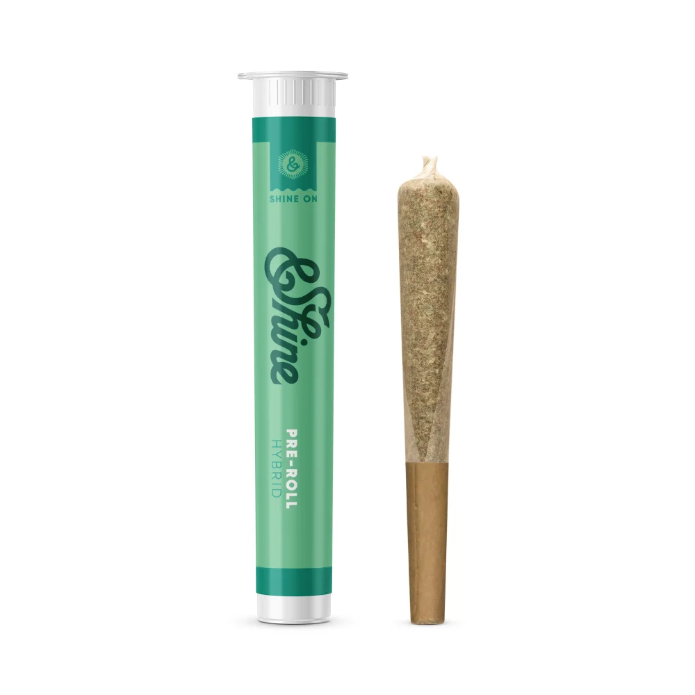 Shine-Preroll-Uninfused-Hybrid-Tube