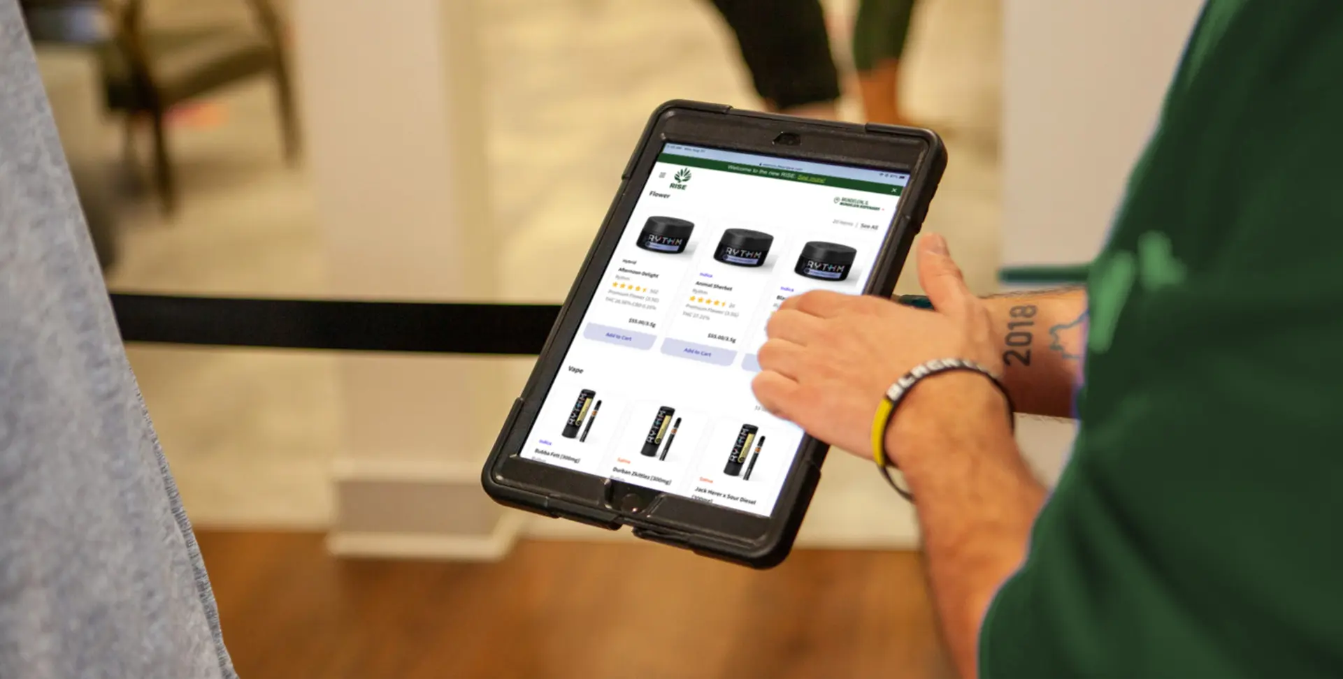 Need Assistance? We’ve got you covered! RISE Dispensaries