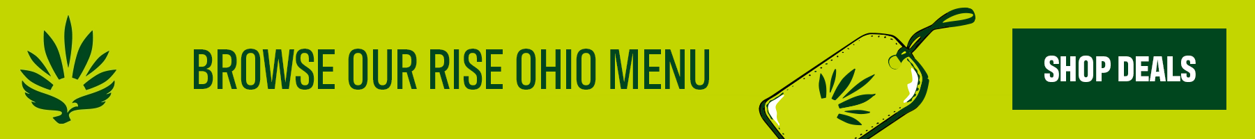 Browse RISE Ohio Menu