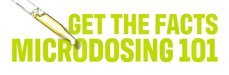 Learn Microdosing